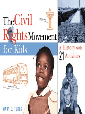 The Civil Rights Movement for Kids - ebook
